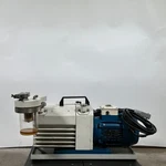 Welch Ilmvac 12 Rotary Vane Vacuum Pump 302313-05 Dual Stage 11M3/H Lab. Fixed Price $899.99.