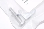 New Kurt Lesker Qf-ssc-alj Iso Single Claw Clamp. Fixed Price $9.99.