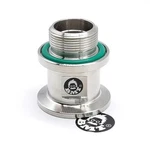 KF25 To 1"-20 Threads Adapter P/n 1393G For New Style 1402 1405 1376 Welch Pump. Fixed Price $72.00.