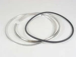 Balzers BP-226-106-T Vacuum Chamber O-ring W/housing. Fixed Price $16.72.