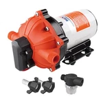 Seaflo 55-SERIES Diaphragm Pump 12V Dc, 5.5 Gpm, 60 Psi With Heavy Duty Pre.... Fixed Price $154.39.