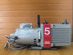 Edwards E2M5 Rotary Vacuum Pump (3.9CFM) With 115 Volt Leeson 1/2 Hp Motor. Fixed Price $654.55.