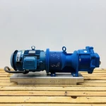 Nash 44SX025V9K000 Liquid Ring Vacuum Pump W/ 7.5HP Weg Motor 2018 Assembly. Fixed Price $4650.00.