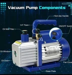 Zeny VP125+BLUE 1/4HP 3,5CFM Single High Performance Compact Vacuum Pump Excelle. Fixed Price $99.00.