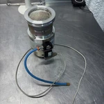 Pfeiffer Tmh 064 Dn 63 Iso-k 2P Turbo Vacuum Pump. Fixed Price $525.00.