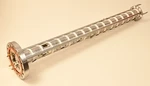 Finnigan Ftms 33" Linear Assembly 6" Mdc Conflat Vacuum Port Ft-icr Mass Spec. Fixed Price $261.00.