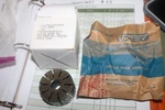 Nos Eaton Vickers 20V Vane Hydraulic Pump Rotor P/n 403539. Fixed Price $336.00.