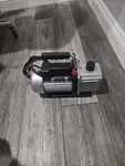 Vevor VP160-VP2200 12CFM Hp Vacuum Pump Double Stage 110V/60HZ Ultimate. Fixed Price $99.00.