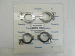 Swagelok JNWCP40 Vacuum Wingnut Clamp NW40 KF40 Reseller Lot Of New Surplus. Fixed Price $361.18.