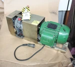 Gast Oil-less Rotary Vane Vacuum Pump 0.75KW D80A Weg Motor. Fixed Price $466.90.
