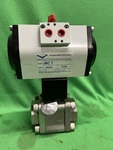Milwaukee Controls Pneumatic Actuator Mc 7 150 Psi Max W/ Base 1-1/2 Sa Valve. Fixed Price $150.00.