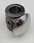 Fisher 39A5148X022 Valve Plug, Alloy #6, 1" Type V500. Fixed Price $680.00.