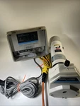Cole Parmer Masterflex 7591-75 Pump Controller & 7591-55 Drive 20-650 Rpm. Fixed Price $299.95.