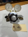 Vwr Scientific Cat. No. 55850-110 Gas Regulator. (#48). Fixed Price $35.00.