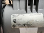 Thomas 2608VE44A Oil-less Wob-l Piston Vacuum Pump.. Fixed Price $349.98.