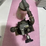 Gast Model 0740 Rotary Vane Vacuum Pump. Fixed Price $175.00.