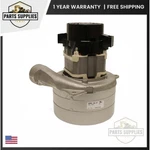 Q6600166AMP Pems Bpt Motor 120V 12.2A 3-STAGE For Vacuum Cleaning Equipment. Fixed Price $130.79.