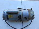 Gast Rotary Vane Air Compressor Vacuum Pump 3/4 Hp # 0823-V131Q-SG608X. Fixed Price $587.00.
