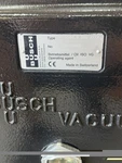 Busch Panda Blower WV1500. Fixed Price $13900.00.