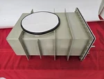 Rebuilt Varian 326-6 6" Asa Long Life LN2 Trap. Fixed Price $500.00.