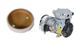 Gast Rebuild Kit Piston Cup Seal # AJ826 For Roa Saa Laa Model K767 LOA-101. Fixed Price $85.99.