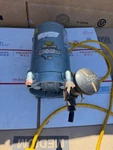 Gast: 0522-V3-G18DX Rotary Vane Vacuum Pump SA55NXGTB-4142 For Parts Not Work. Fixed Price $86.56.