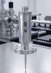 Mdc 660037 HTBLM-275-1 High Temp Linear Feedthrough 1" Travel 2.75" Cf Uhv. Fixed Price $585.00.