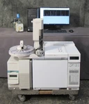Agilent 6890N Network Gc With 5973 MSD/7863 Autosampler-injector/pc-msd Sw, Vac. Fixed Price $8995.00.