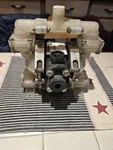 Warren Rupp Sandpiper Diaphragm Pump PB1/4 TS3PP Pneumatic Air Water. Fixed Price $95.00.