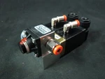 Inficon-leybold 800120V0002 Oerlikon Pneumatic Valve Purge Vent Sccm. Fixed Price $1304.95.