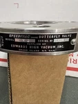 Speedivac - High Vacuum QV2 (Q.V.2) Uhv Butterfly Valve Edwards Inc. Fixed Price $43.95.