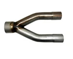 Exhaust Pipe 3.00 Single Inlet To 2.25 Dual Outlets WYP-300225 Steel Wesdon. Fixed Price $47.50.