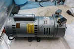 Vacuum Pump Gast 1423-105Q-G626X W/ Ge Motor 5KC48PN0202AX. Fixed Price $499.99.