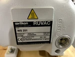 Leybold Ws 251 11722 Vacuum Blower Pump New. Fixed Price $3950.00.