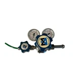 Matheson M3516A-590 Single Stage High Purity Stainless Steel Pressure Regulator. Fixed Price $134.99.