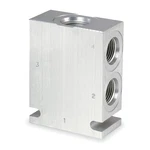Parker B10-4-A8T Base,cartridge Valve 4UA97. Fixed Price $144.45.