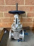Powell 3" Gate Valve Class 150 Wcb Carbon Steel Flanged Rising Stem Ansi B16.34. Fixed Price $349.99.