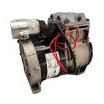 Thomas 688CGHI44 220V Piston Air Compressor/vacuum Pump 1/3HP Untested. Fixed Price $162.00.