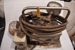 Katt FN80 Motor W/ Busch 010112 Vacuum Pump General Electric 5134938G4 Start. Fixed Price $799.95.