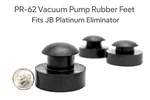 PR-62 Style Hvac Vacuum Pump Rubber Feet Push-in Stem Jb Platinum Eliminator. Fixed Price $14.75.