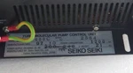 Seiko Seiki STP600 Turbo Pump Controller. Fixed Price $3500.00.