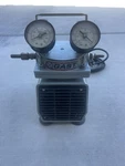 Gast D0A-P104-AA Vacuum Pump Tested. Fixed Price $129.00.