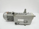Busch RA-0010-B-503/AGZZ Rotary Vane Vacuum Pump 6CFM. Fixed Price $1268.40.