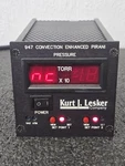 Kurt J. Lesker Convection Enhanced Pirani Vacuum Gauge Controller K9471206T. Fixed Price $348.75.