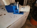 Ulvac Kiko G-100S Oil Rotary Vacuum Pump W/ Mist Trap 3 Phase Motor. Fixed Price $599.00.