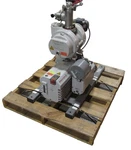 Used Pfeiffer WD235 Vacuum Pump OXTA250A PPS20761 PKD46602A DUO65 PPW21000A. Fixed Price $9500.00.