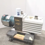 Stokes V-013-2 Microvane Rotary Vacuum Pump 208-230/460VAC 3-PH, 2HP, KF40. Fixed Price $2200.00.