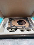 Leybold Vacuum Pump Maintenance Kit D16B /D25B Part No 197-21 Open Box Usa. Fixed Price $284.05.