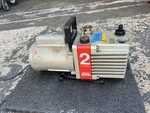 Edwards Stage High Vacuum Pump E2M2 1/3HP W/ge Motor (ac) 5KC37NN470GX. Fixed Price $365.00.