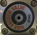 Smc XYA-50AH0 High Vacuum Valve (B28). Fixed Price $240.00.